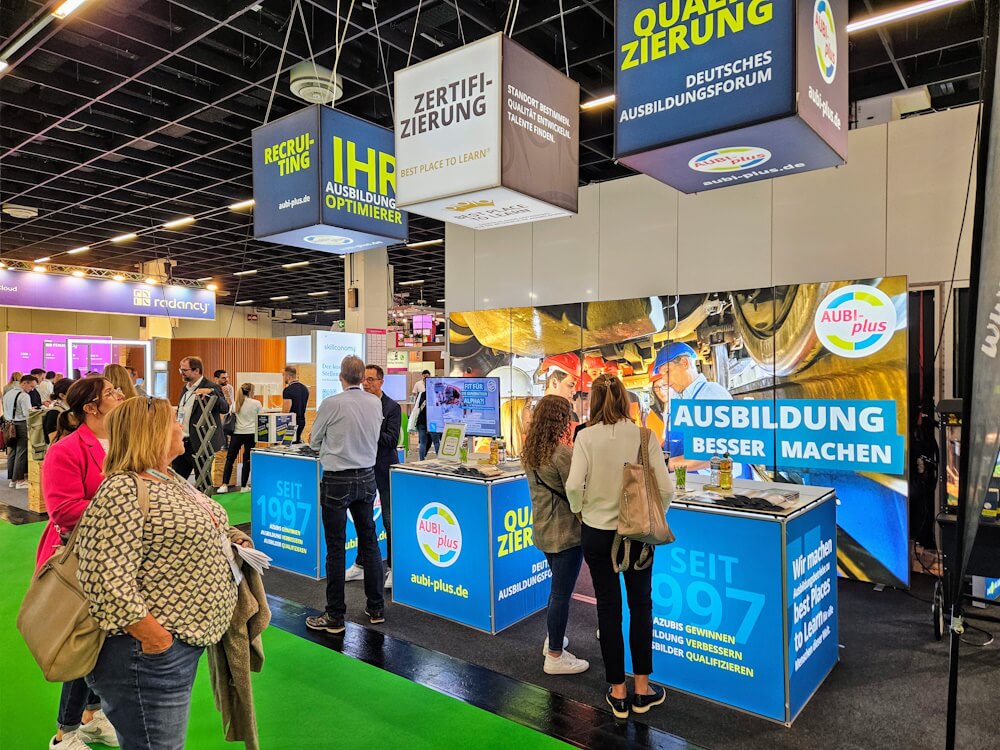 AUBI-plus auf der Zukunft Personal