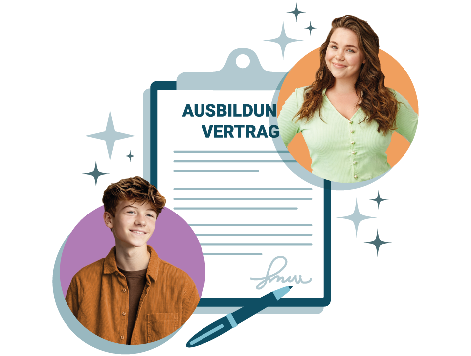 Ausbildungsvertrag Grafik