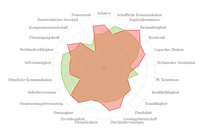 Matching über den AUBI-plus Profiler