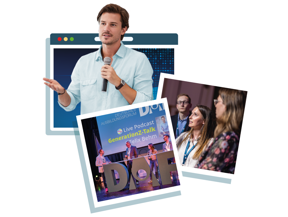 Illustration Top-Ausbildung