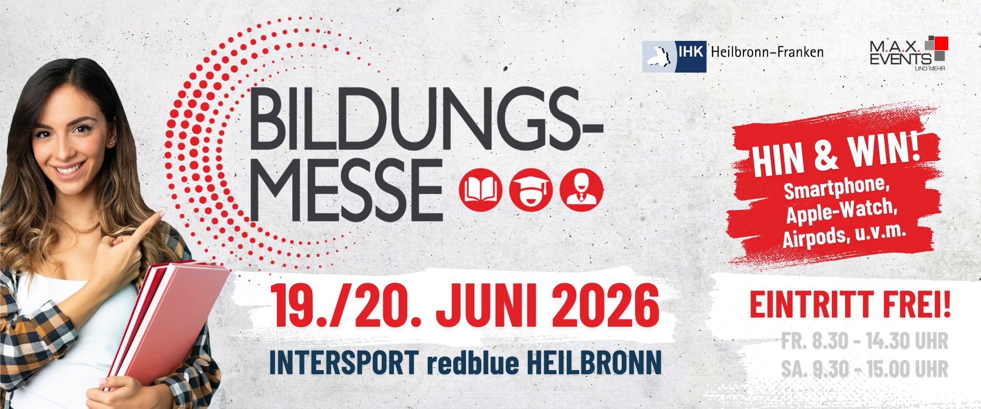Bildungsmesse Heilbronn