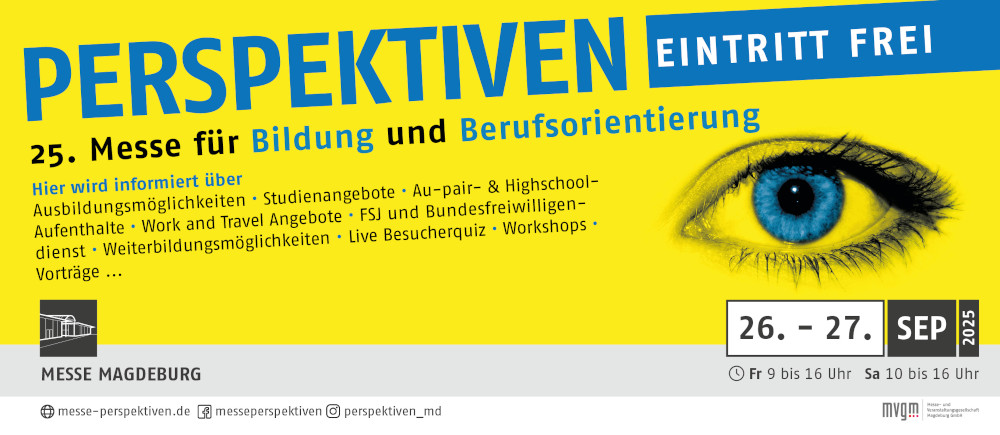 Perspektiven Magdeburg 2025