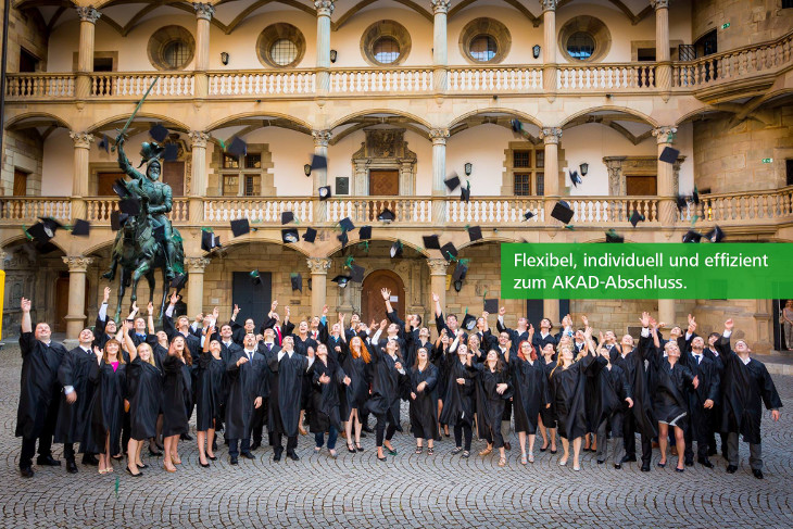 Ihr Fernstudium an der AKAD University.