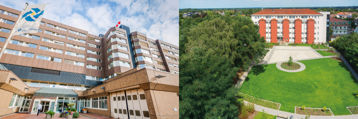 Krankenhäuser Lübbecke und Rahden