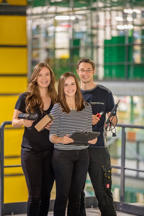 Amazon - Duales Studium/Bachelor of Arts - Logistik\