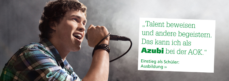 Ausbildung bei der AOK NordWest