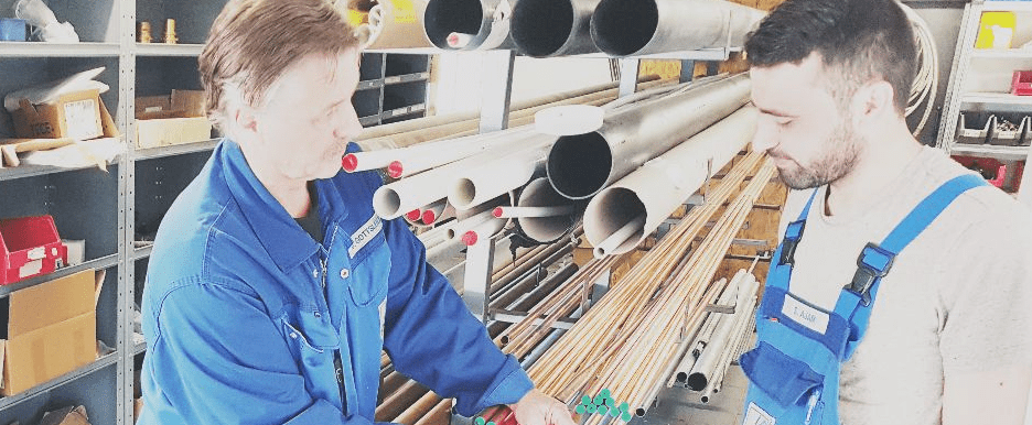 Schülerpraktikum Gütersloh Anlagenmechaniker Sanitär