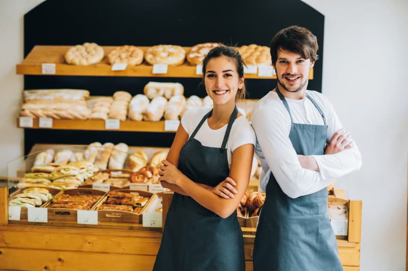 Ausbildung bei der Backstube Wünsche