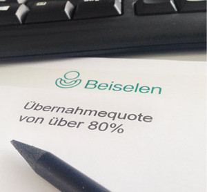 Gute Übernahnmechancen bei Beiselen