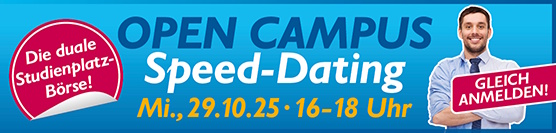 Open Campus Speed Dating