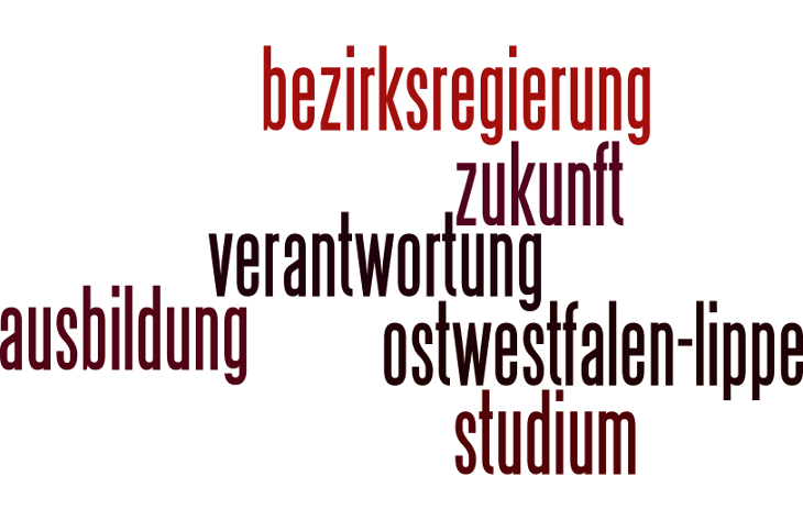Ausbildung bei der Bezirksregierung Detmold