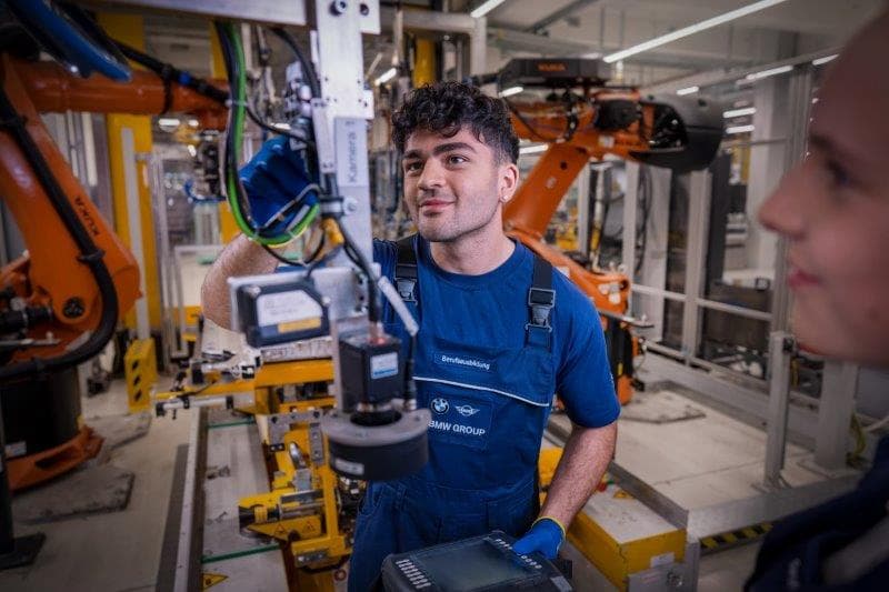 Ausbildung bei bmw