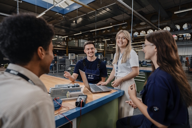 Schülerpraktikum bei bmw