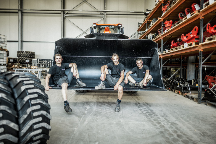 Ausbildung bei Bobcat Bensheim GmbH