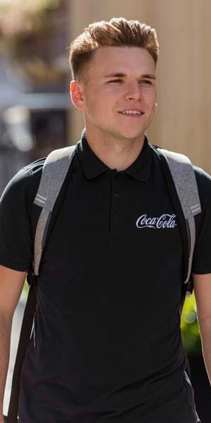 Duales Studium bei Coca Cola European Partners