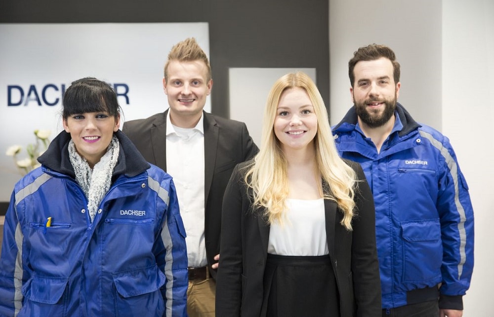 Ausbildung und duales Studium bei DACHSER.