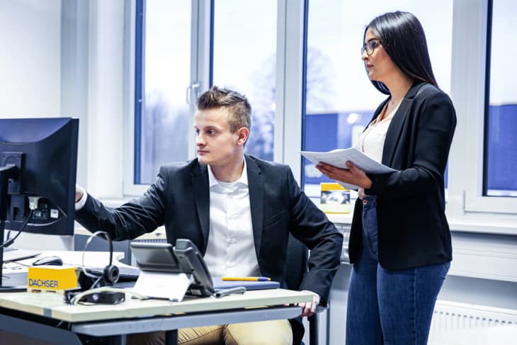 Ausbildung und duales Studium bei DACHSER.