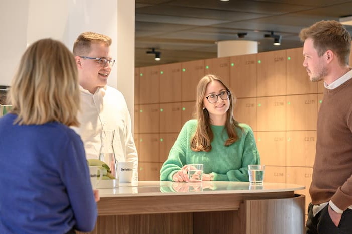 Ausbildung und duales Studium bei Deloitte