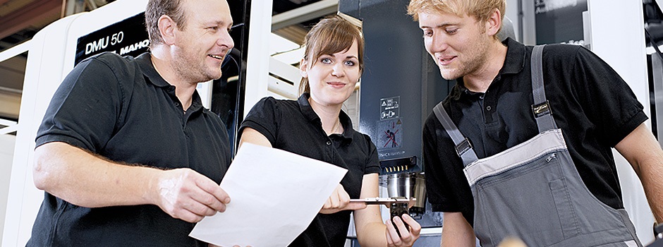 Ausbildung bei DMG MORI