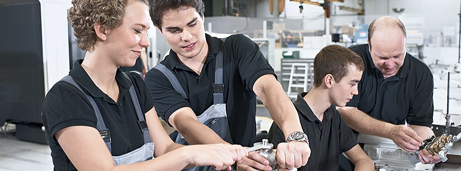 Ausbildung bei DMG MORI
