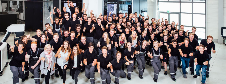 Ausbildung bei DMG MORI