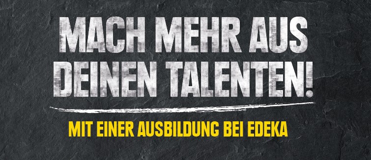 EDEKA Minden-Hannover: Ausbildung