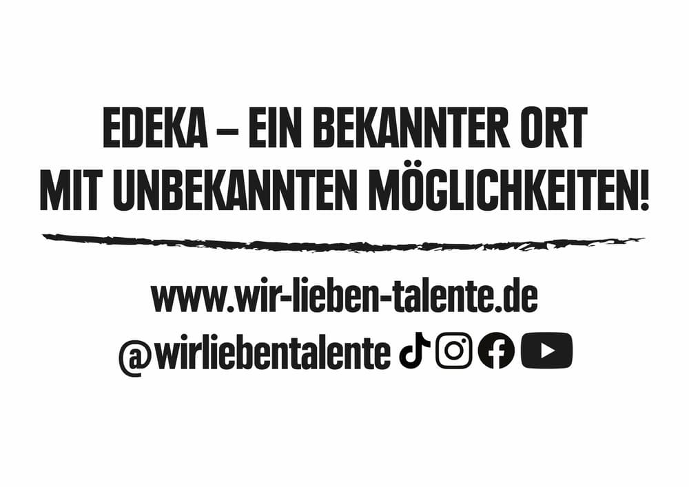 EDEKA Minden-Hannover: Wir lieben Talente