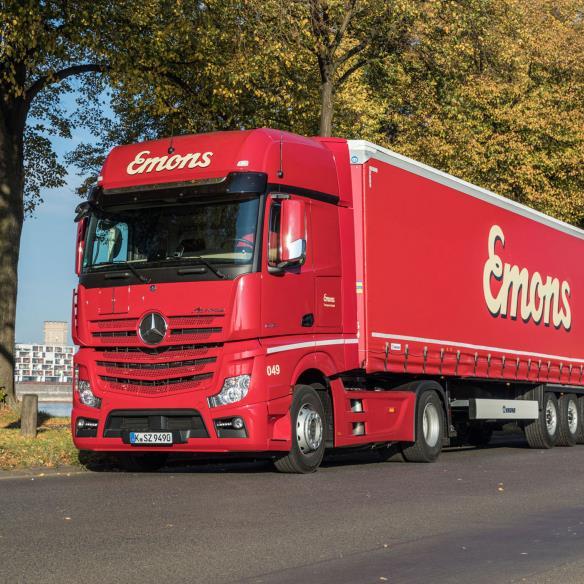 Berufskraftfahrer LKW