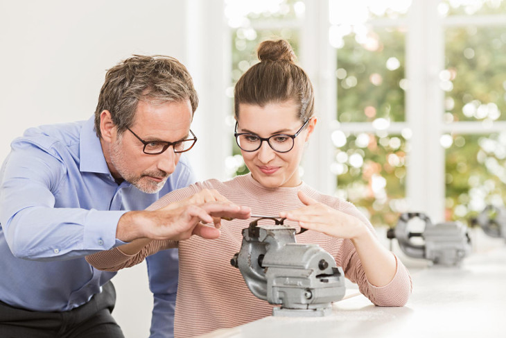 Ausbildung bei Fielmann