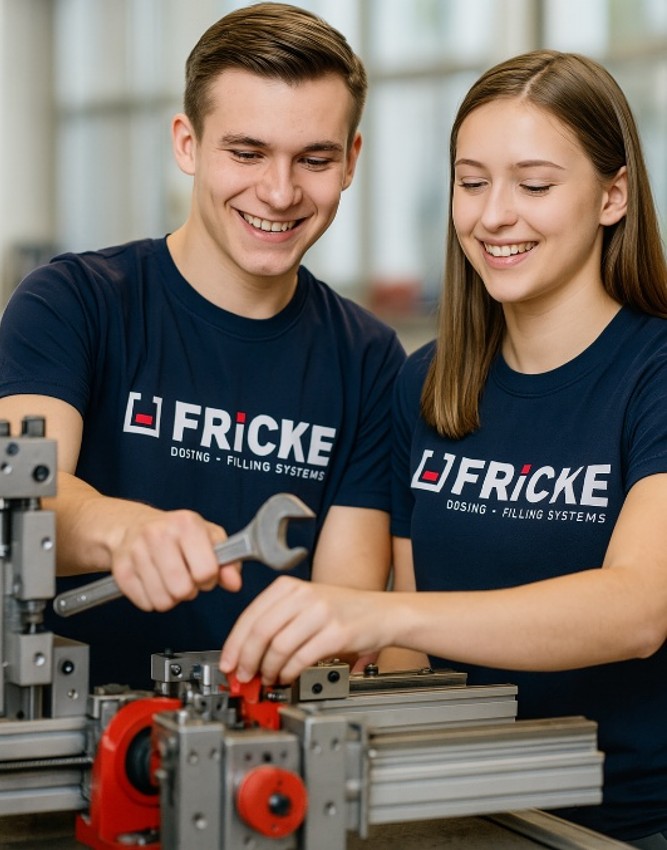 Arbeiten bei Fricke Abfülltechnik