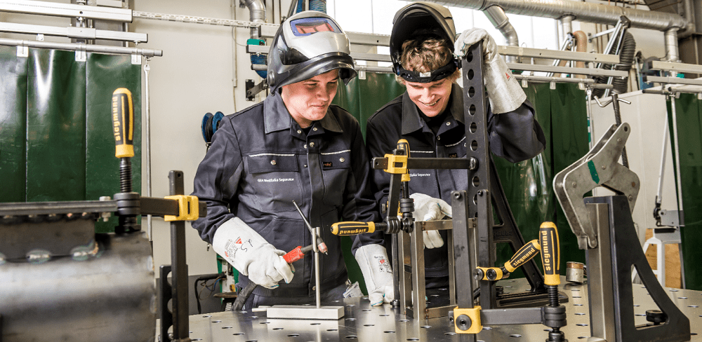Ausbildung Konstruktionsmechaniker / Konstruktionsmechanikerin GEA ...