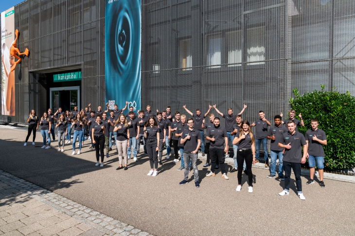 Ausbildung & duales Studium bei Hansgrohe