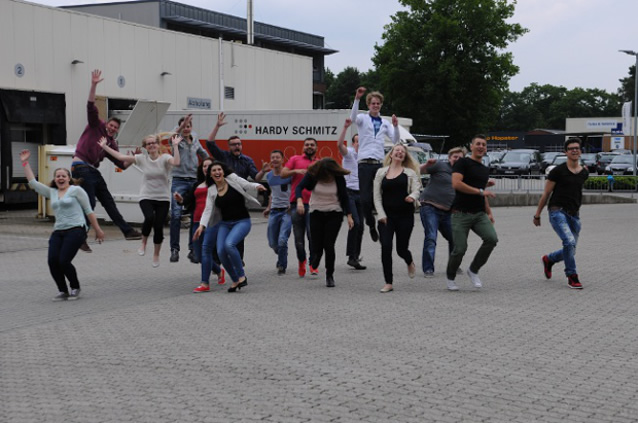Ausbildung bei HARDY SCHMITZ
