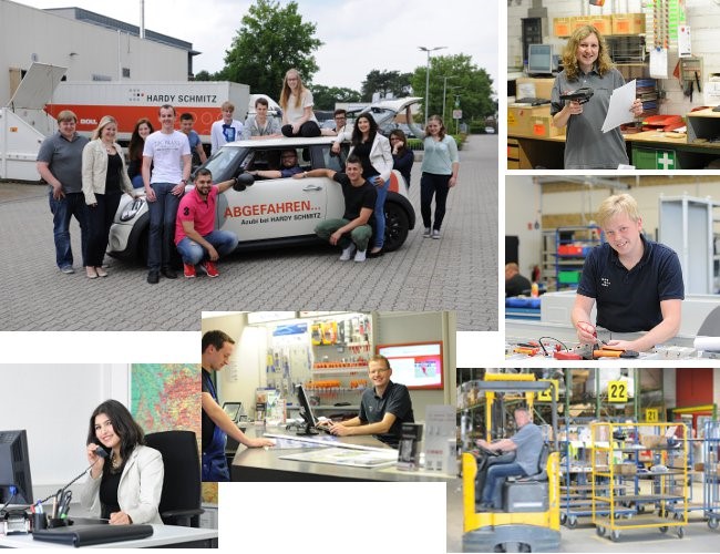 Ausbildung bei HARDY SCHMITZ