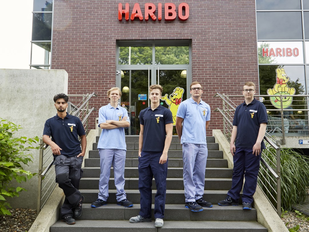 Azubistart Bei Haribo Bonn Neuss Und Solingen