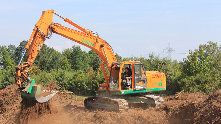 ARBEITEN BEI HEILER - Ausbildung im Garten- und Landschaftsbau.