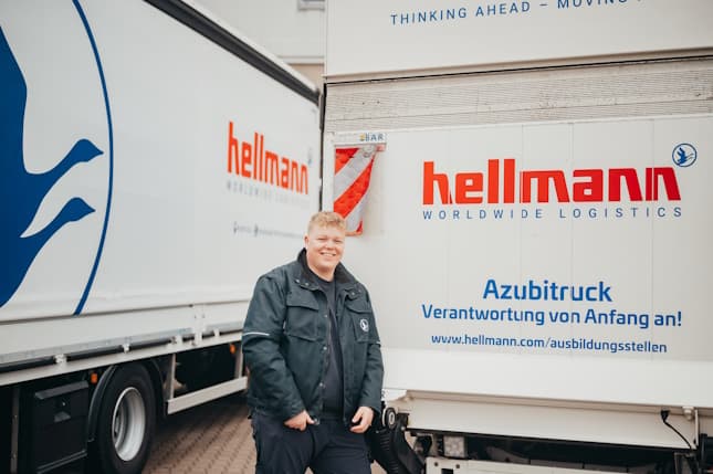 Ausbildung bei Hellmann