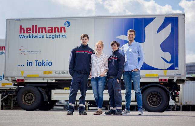 Ausbildung bei Hellmann