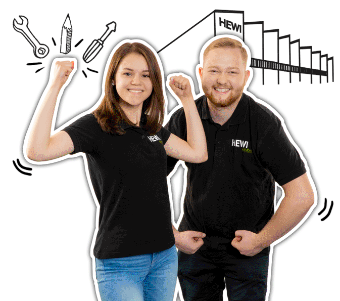 Ausbildung und Duales Studium bei HEWI