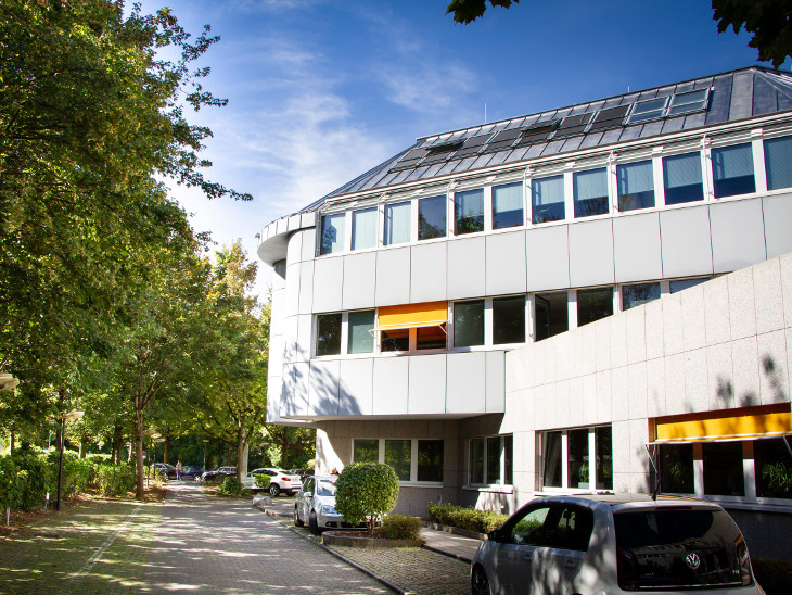 Campus Ismaning - Innenansicht.