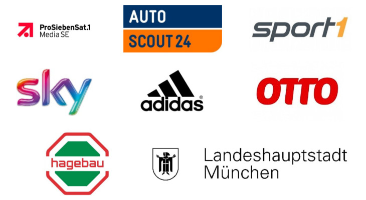 HAM - Kooperationen mit Top-Marken & Unternehmen (Auswahl).