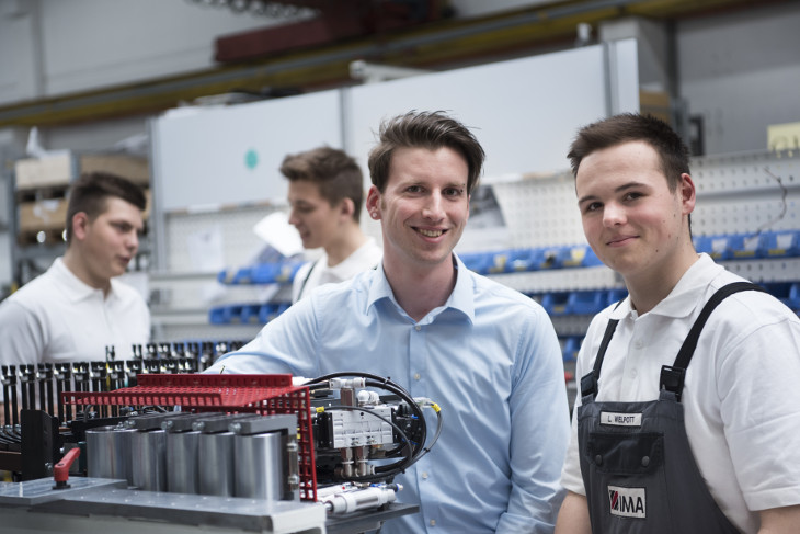 Ausbildung bei IMA Ausbildung bei IMA