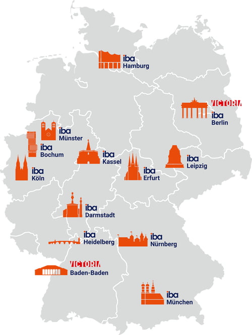 iba | Internationale Berufsakademie - Standorte