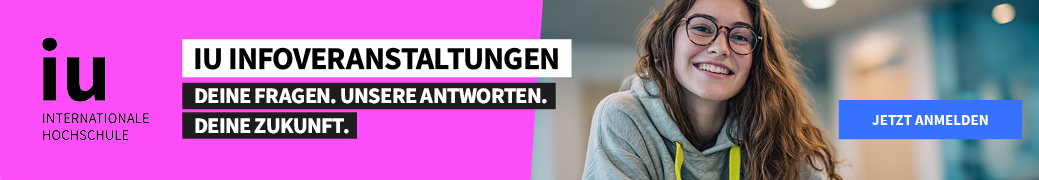 Banner IU Infoveranstaltungen