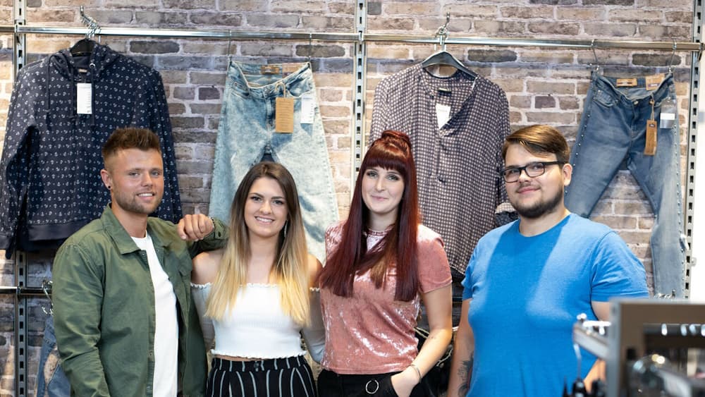 Einstiegs­möglichkeiten bei KiK