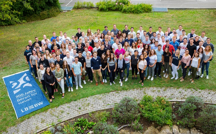 Ausbildung bei der LBBW