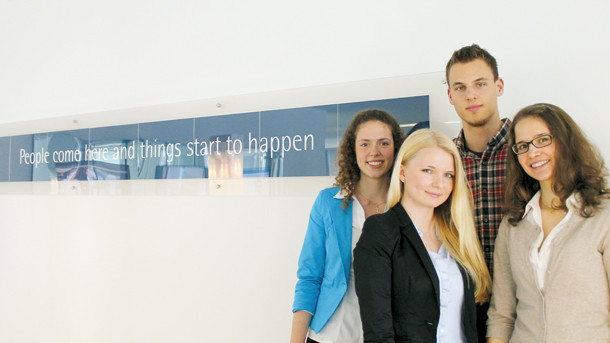 Praktikum bei der Linde AG