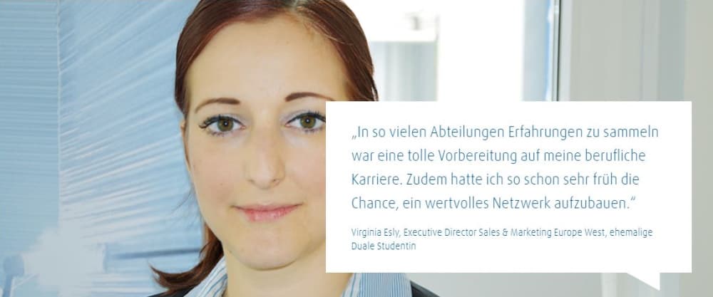 Ausbildung bei der Linde AG