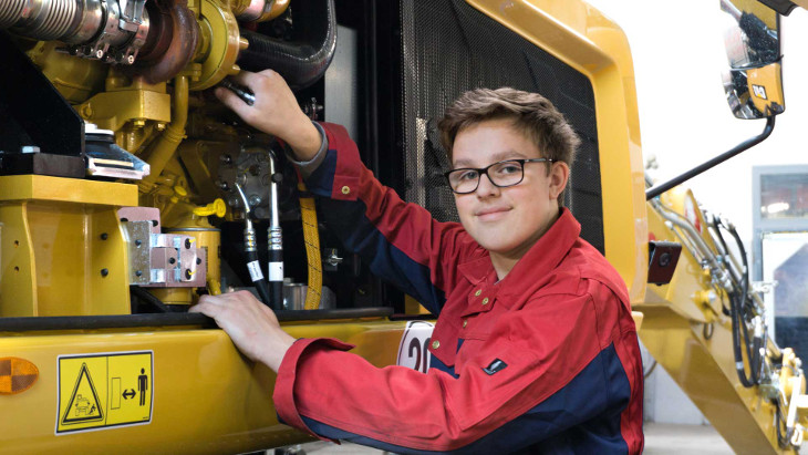 Land- und Baumaschinenmechatroniker bei Max Bögl.