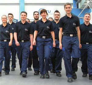 Ausbildung bei der MTU